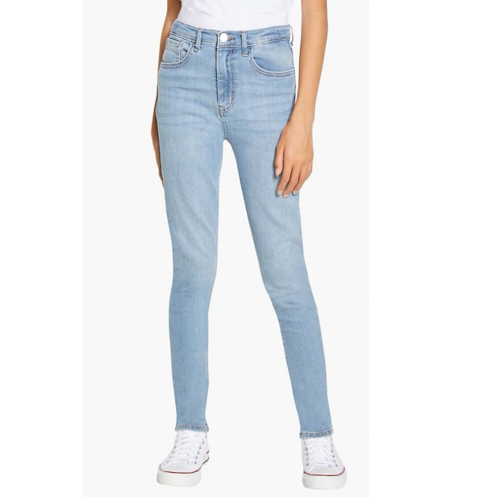 LEVIS 720 HIGH RISE SUPER SKINNY BIG GIRLS JEANS SIZE 12 NWT